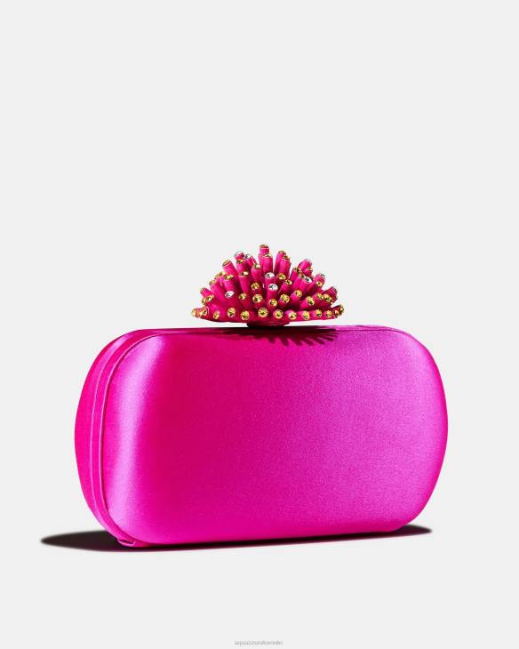 Aquazzura Anemone Clutch PINK 8TLF348