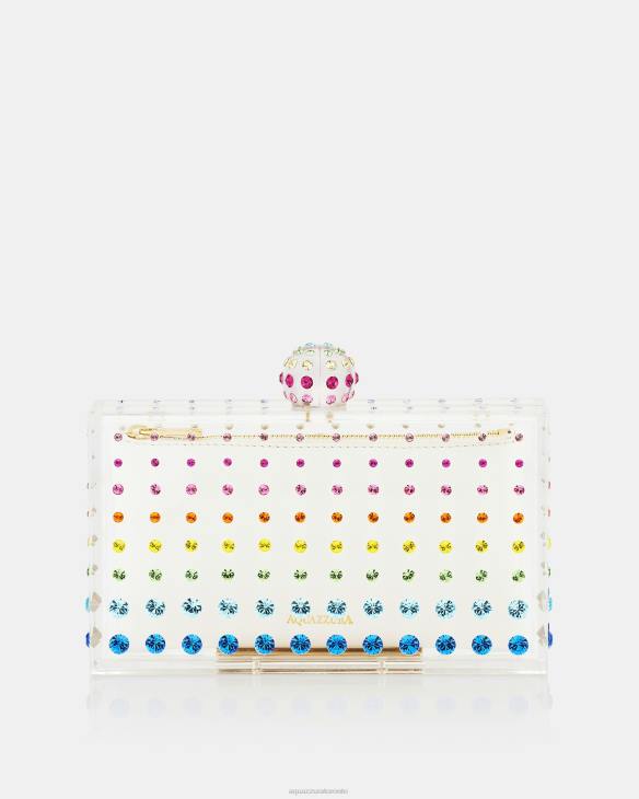 Aquazzura Tequila Clutch MULTICOLOR 8TLF383