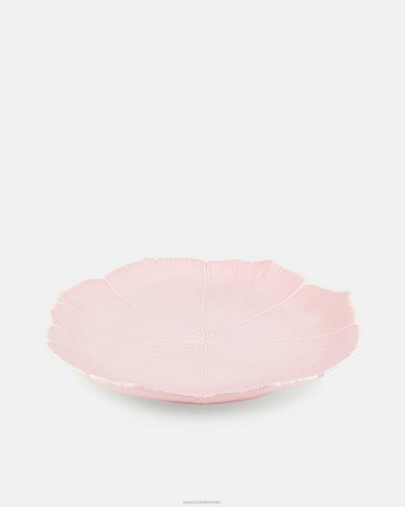 Aquazzura Cherry Blossom Dinner Plate PINK 8TLF488