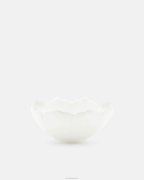 Aquazzura Cherry Blossom Fruit Bowl WHITE 8TLF498