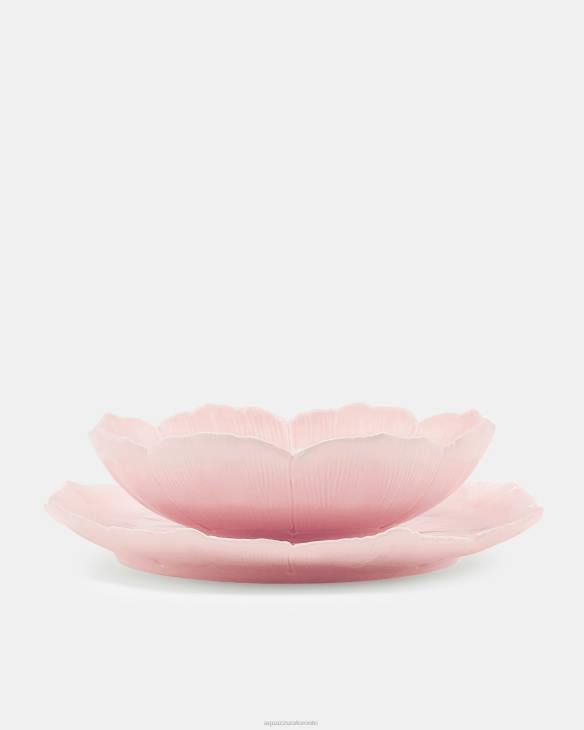 Aquazzura Cherry Blossom Pasta Bowl PINK 8TLF485