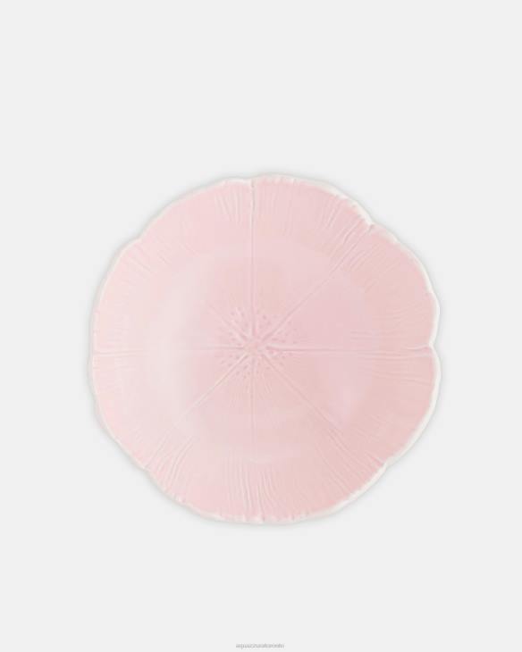 Aquazzura Cherry Blossom Soup Plate PINK 8TLF489