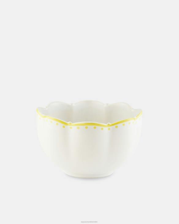 Aquazzura Tutti Frutti Cereal Bowl YELLOW 8TLF512