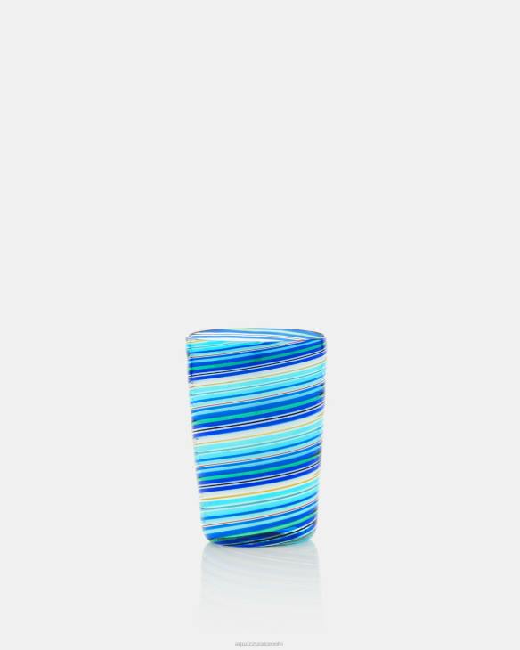 Aquazzura Rainbow Blue Swirl Tumbler MULTICOLOR 8TLF545