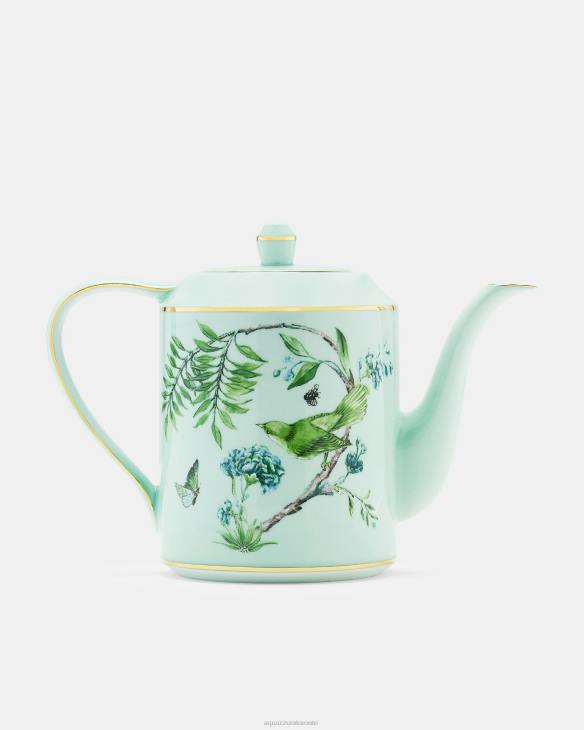Aquazzura Secret Garden Tea/Coffee Pot GREEN 8TLF587