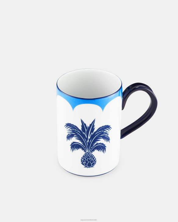 Aquazzura Jaipur Mug BLUE 8TLF459