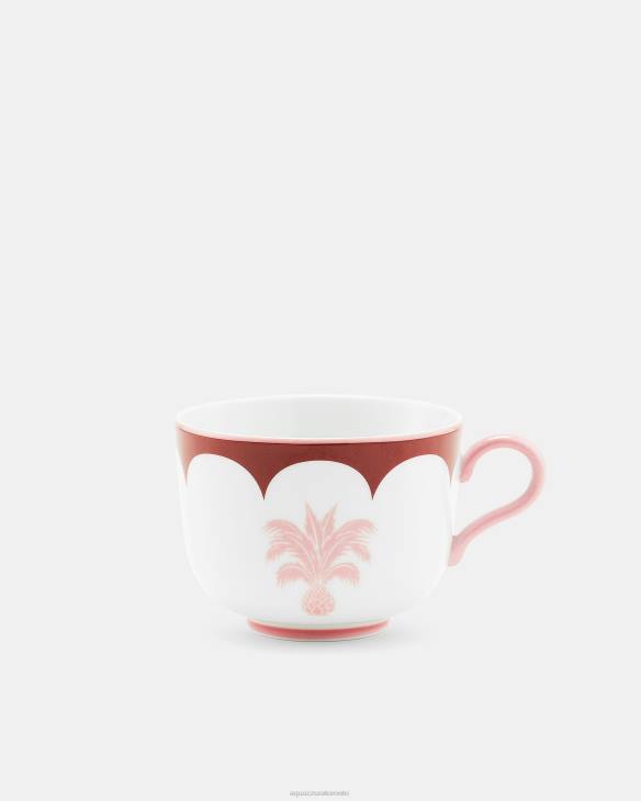 Aquazzura Jaipur Tea Set X2 BORDEAUX 8TLF471