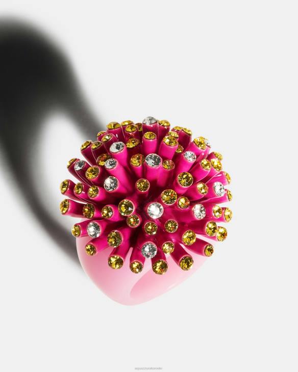 Aquazzura Anemone Ring PINK 8TLF414