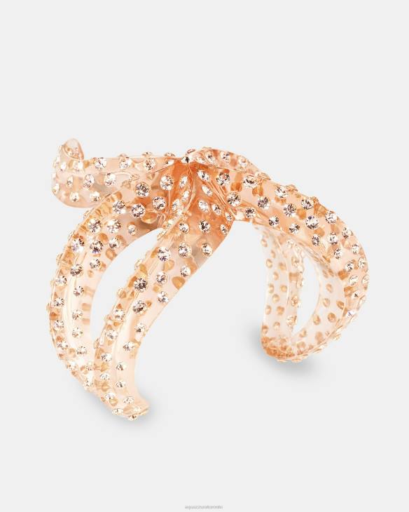 Aquazzura Starfish Cuff ORANGE 8TLF436