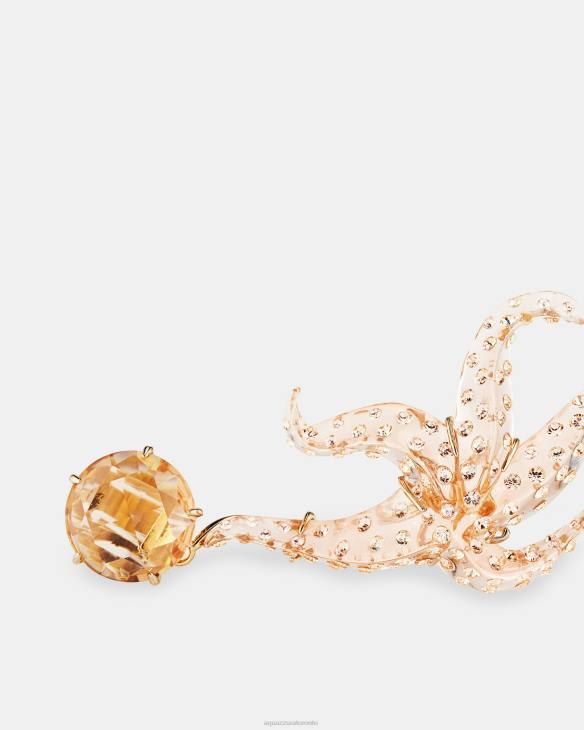 Aquazzura Starfish Earrings ORANGE 8TLF435