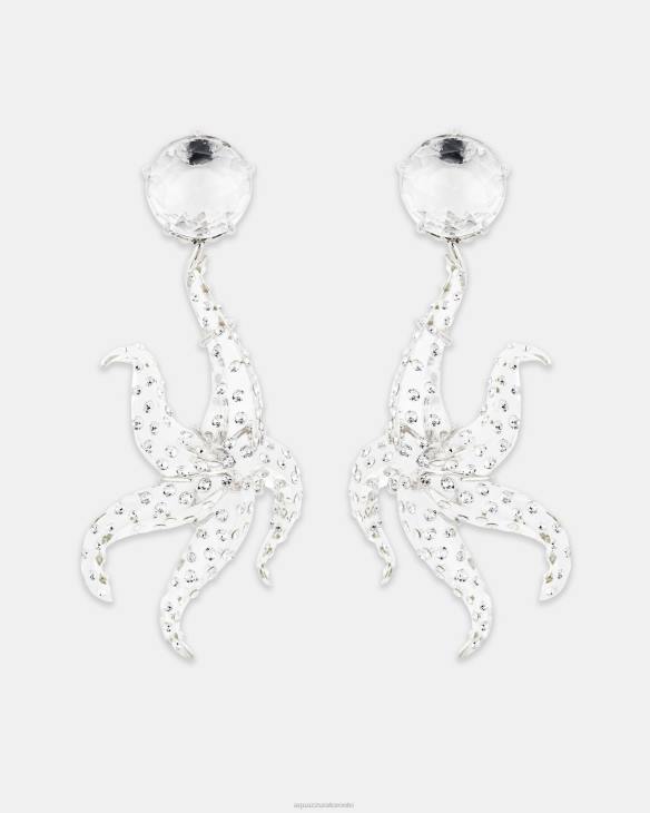 Aquazzura Starfish Earrings TRANSPARENT 8TLF437