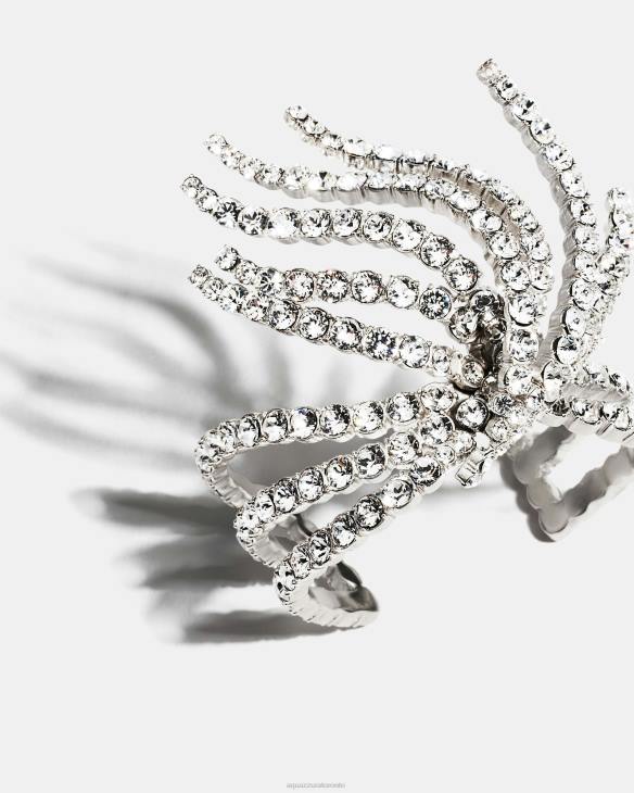 Aquazzura Sunshine Bracelet SILVER 8TLF323