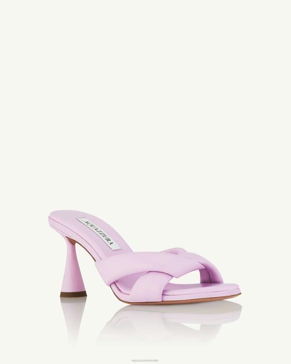 Aquazzura Amore Mule 75 PINK 8TLF111