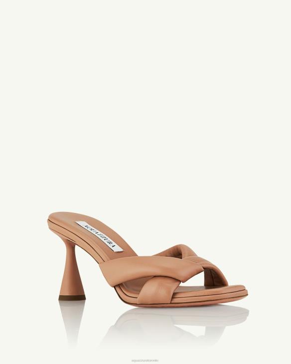 Aquazzura Amore Mule 75 PINK 8TLF113