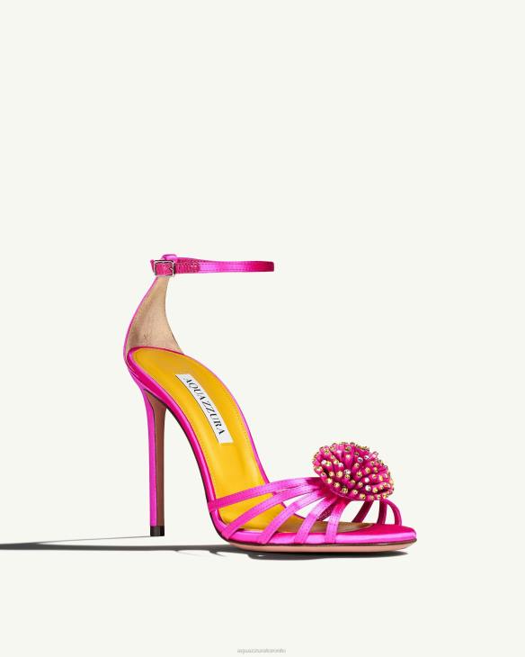 Aquazzura Anemone Sandal 105 PINK 8TLF27