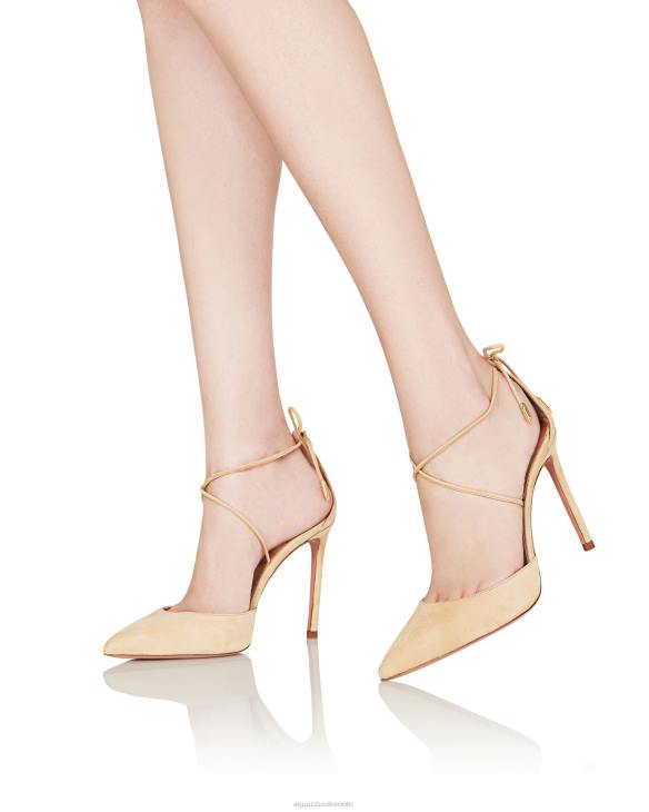 Aquazzura Cherry Pump 105 BEIGE 8TLF217