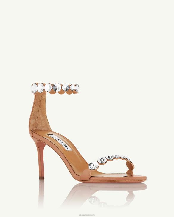 Aquazzura Maxi-Tequila Sandal 75 PINK 8TLF101