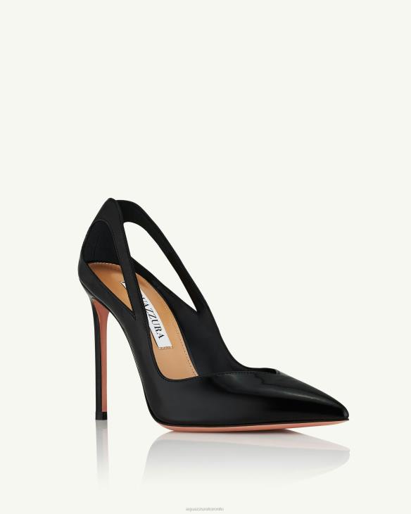 Aquazzura Sheeva Pump 105 BLACK 8TLF192