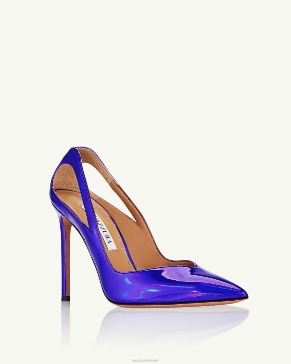 Aquazzura Sheeva Pump 105 PURPLE 8TLF229